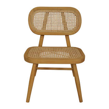J.Elliot Seabrook 55x53x79cm Rattan Chair - Natural