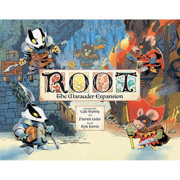 Leder Games Root The Marauder Expansion Kids/Children Card Game 13y+