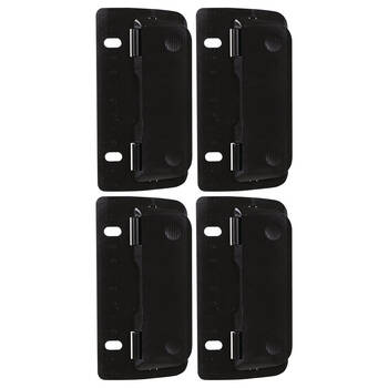4PK ColourHide Bindermate 2 Hole Punch Maker - Black
