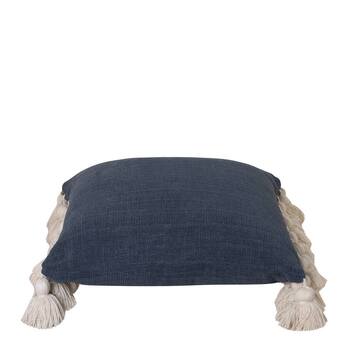 J.Elliot Janey Chenille 50x50cm Cushion/Pillow - Steel Blue
