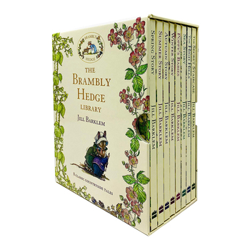 8pc Harper Collins The Brambly Hedge Library Picture Book Set 3y+