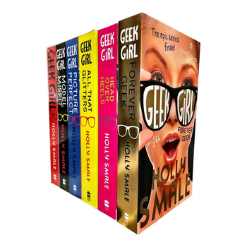 6pc Harper Collins The Geek Girl Book Complete Collection 12y+