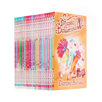 22pc Harper Collins Magic Ballerina Book Collection Set 8y+