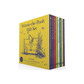 8pc Harper Collins Winnie The Pooh Gift Book Collection Set 5y+