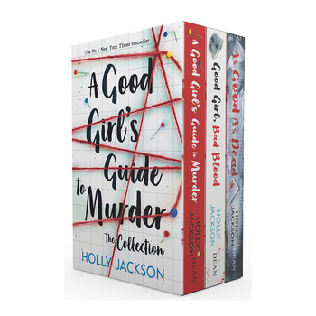 3pc Harper Collins A Good Girls Guide To Murder Book 12y+