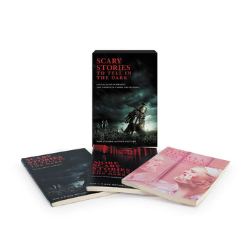 Promotional Scary Stories to Tell in the Dark Kids Paperback Book 8y+