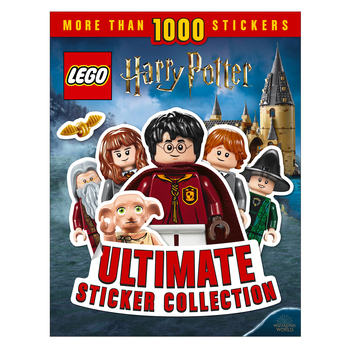 LEGO Harry Potter Ultimate Sticker Collection Paperback Book