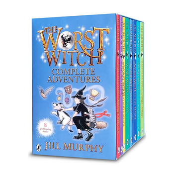 8pc The Worst Witch Complete Adventures Reading Book 8y+
