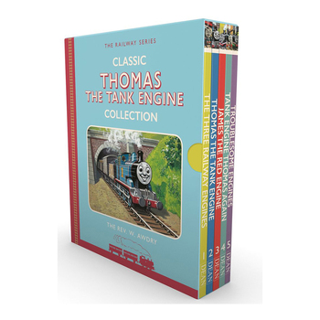 5pc Thomas The Tank Engine Reading Book Collection 3y+