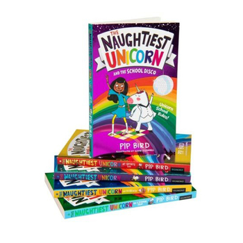 5pc Hachette Naughtiest Unicorn Adventure Book Set Kids 8y+