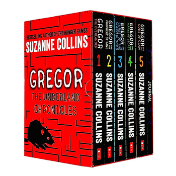 6pc Promotional Gregor The Underground Chronicles Book Collection Set 10-12Y+