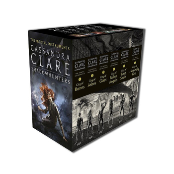 6pc Walker The Mortal Instruments Slipcase Story Reading Book Collection