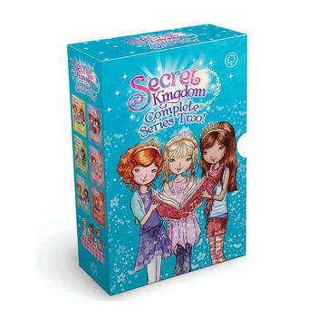 6pc Hachette Secret Kingdom Complete Kids Book Series Two 5y+