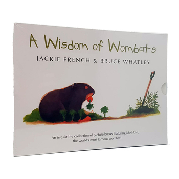 7pc Harper Collins A Wisdom Of Wombat Kids Storytelling Book Set 3y+