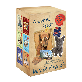 6pc Harper Collins Animal Stars Kids Story Book Set 8y+