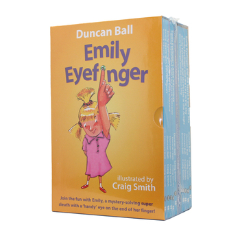 Harper Collins The Emily Eyefinger Collection Book Set 5y+