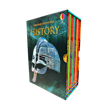 10pc Usborne Beginners History Book Kids Collection Set 8y+