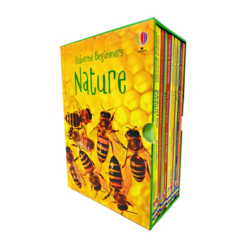 10pc Usborne Beginners Nature Book Kids Collection Set 8y+