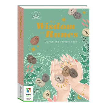 Elevate The Wisdom of Runes Mindful Wellness Self Care Book 