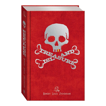 Bonney Press Treasure Island Unabridged Classic Hard Cover Book 