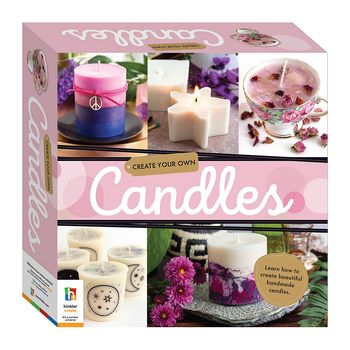 Craft Maker Create Your Own Candles Box Set Craft Activity Kit 