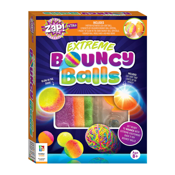 Zap! Extra Extreme Bouncy Balls Craft Activity Kit 6y+