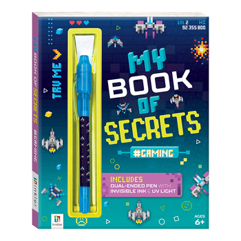 Kaleidoscope My Book of Secrets #Gaming Childrens Journal 7y+