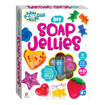 Zap! Extra DIY Soap Jellies Kids Art/Craft Activity Kit 8y+