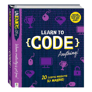 Zap! Extra Unbinders: Learn to Code Anything! Kids/Childrens 8y+