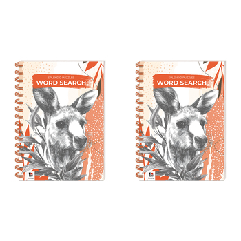 2x Solve It! Splendid Puzzles: Word Search Adult Puzzle Book 