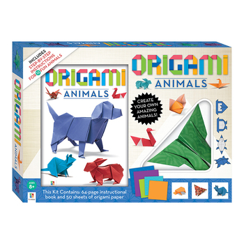 Zap! Extra Origami Animals Paper Craft Art Activity Kit 