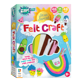 Zap! Extra Extra Sew Sweet Felt Craft Craft Activity Kit 8y+