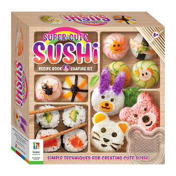Hinkler Explore Cute Sushi Box Set Childrens Activitys Kit 12y+