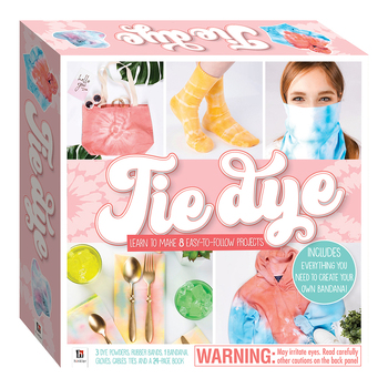 Craft Maker Create Your Own Tie Dye Art And Craft Activity Kit 12y+