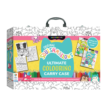 Kaleidoscope Colouring Squishmallows Carry Case Kit