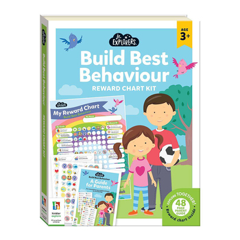 Junior Explorers Best Behaviours Reward Chart Childrens Book 2y+