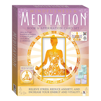 Elevate Mindfulness and Meditation Kit Mindful Wellness Book Kit 