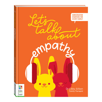 Elevate Let's Talk About Empathy Mental Health Book 5y+