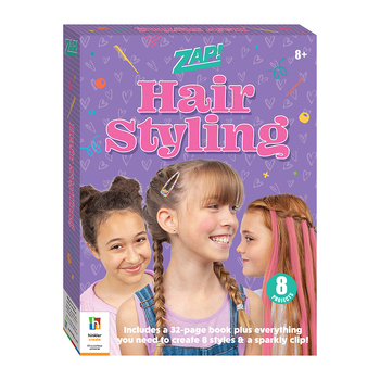 Zap! Extra Hair Styling Art And Craft Activity Kit 8y+