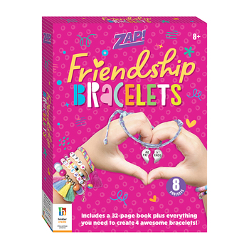 Zap! Extra Friendship Bracelets Craft Activity Kit 8y+