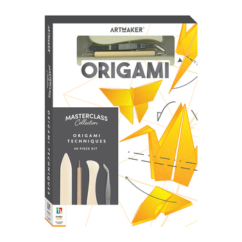 Art Maker Masterclass Collection Origami Art Activity Kit 