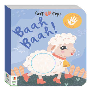 Building Blocks First Steps Baa Baa! Sensory Board Book 0y+