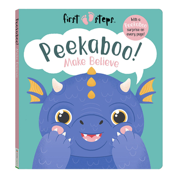 Building Blocks First Steps Peekaboo! Make Believe Early Learning Book 0y+