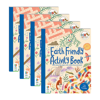 4x Building Blocks Eco Zoomers Earth Friendly Kids Activity Book 5y+