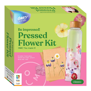 Omc! Oh My Craft Be Impressed Pressed Flower Kit Craft Activity Kit 10y+