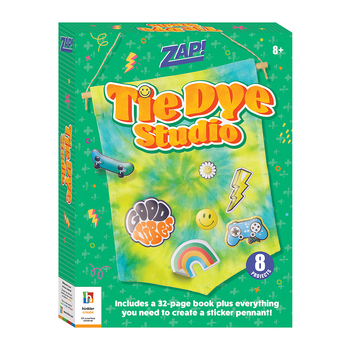 Zap! Extra Zap! Tie Dye Studio Art And Craft Activity Kit 8y+