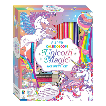 Kaleidoscope Super Unicorn Magic Art Activity Kit 6y+