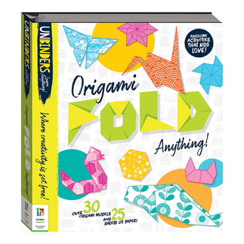 Zap! Extra Unbinders Origami Fold Anything! Art Activity Kit 8y+