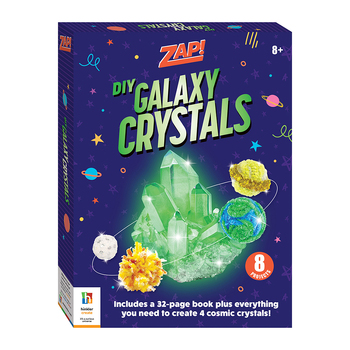 Zap! Extra Galaxy Crystals Art And Craft Activity Kit 8y+