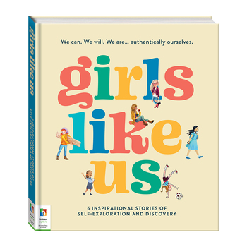 Bonney Press Girls Like Us Childrens/Girls Story And Journal Book 6y+